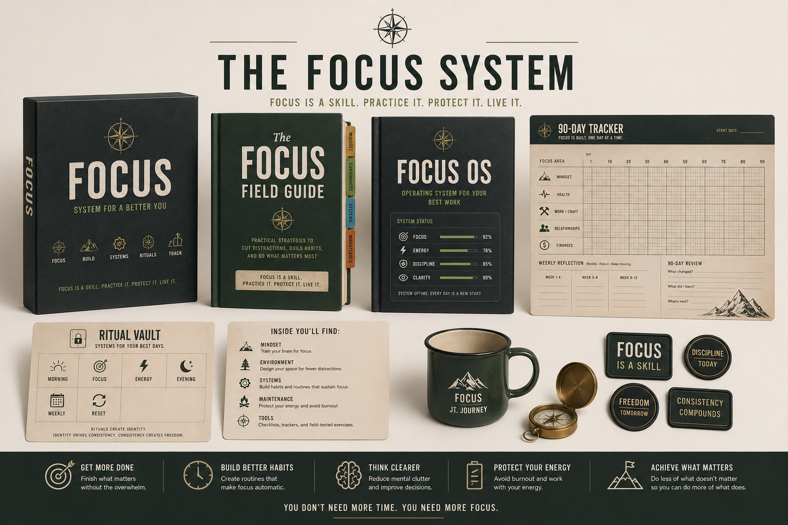 The Focus System product collection